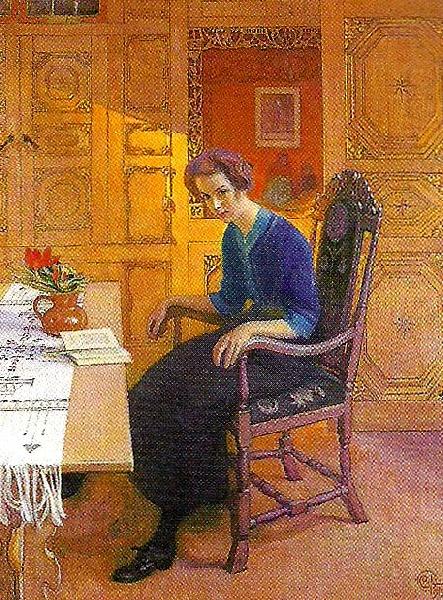 solglimt, Carl Larsson